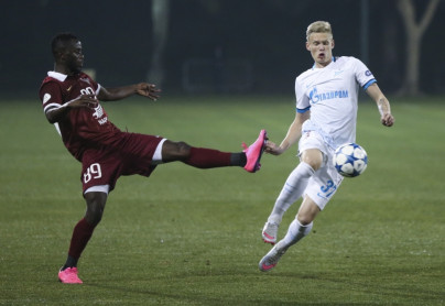 Товарищеский матч «Зенит» — «Аль Джаиш»