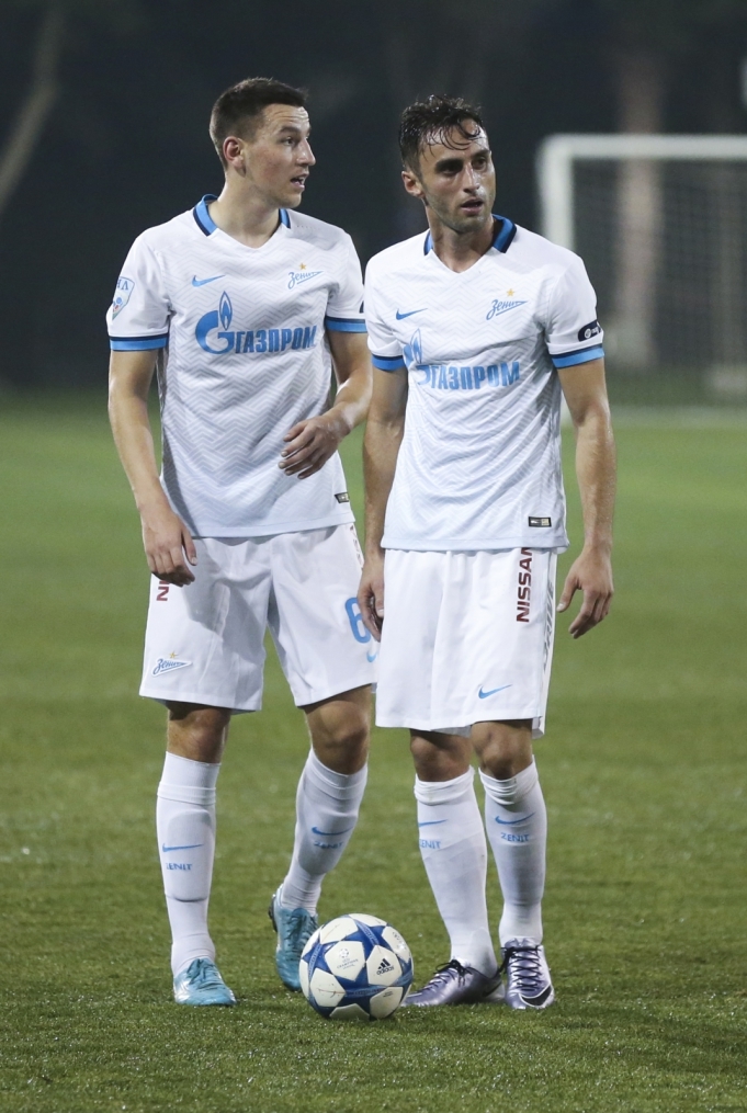 Товарищеский матч «Зенит» — «Аль Джаиш»