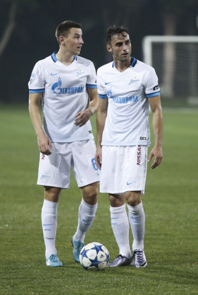 Товарищеский матч «Зенит» — «Аль Джаиш»