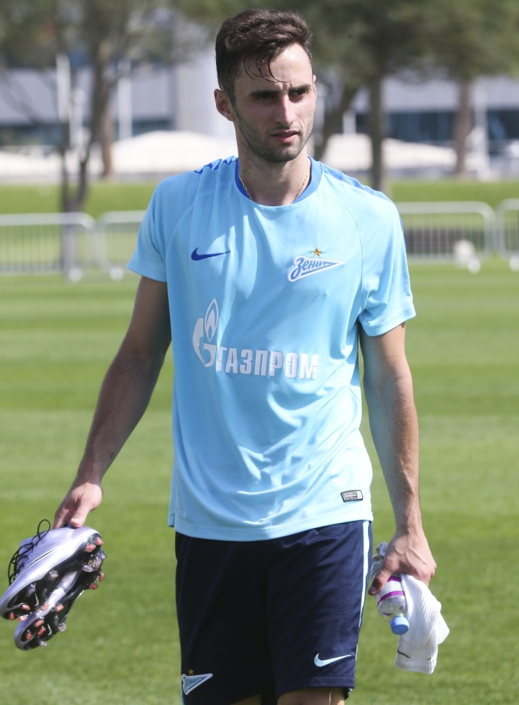 «Газпром»-тренировочные сборы в Дохе: 23 января, утренняя тренировка