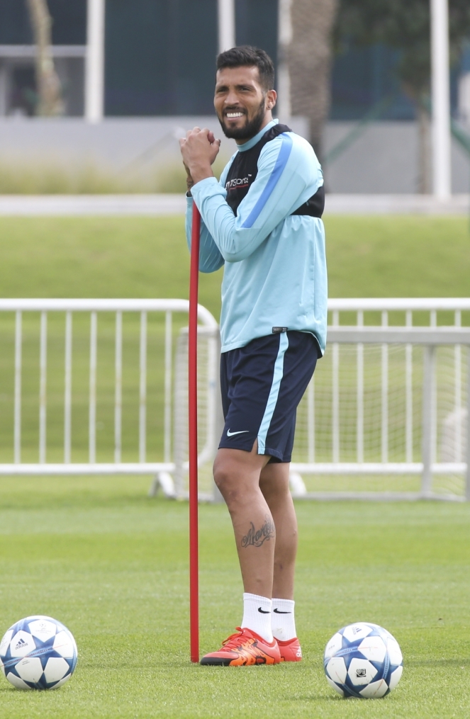 «Газпром»-тренировочные сборы в Дохе: 23 января, утренняя тренировка