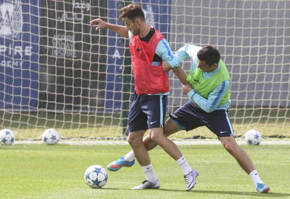 «Газпром»-тренировочные сборы в Дохе: 23 января, утренняя тренировка