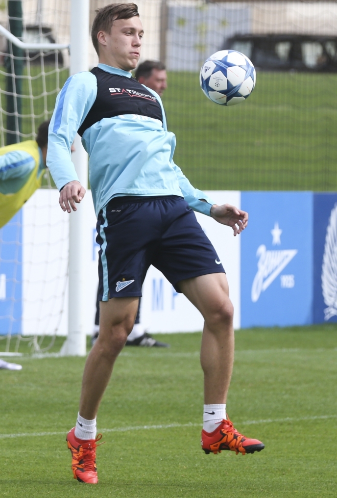 «Газпром»-тренировочные сборы в Дохе: 23 января, утренняя тренировка