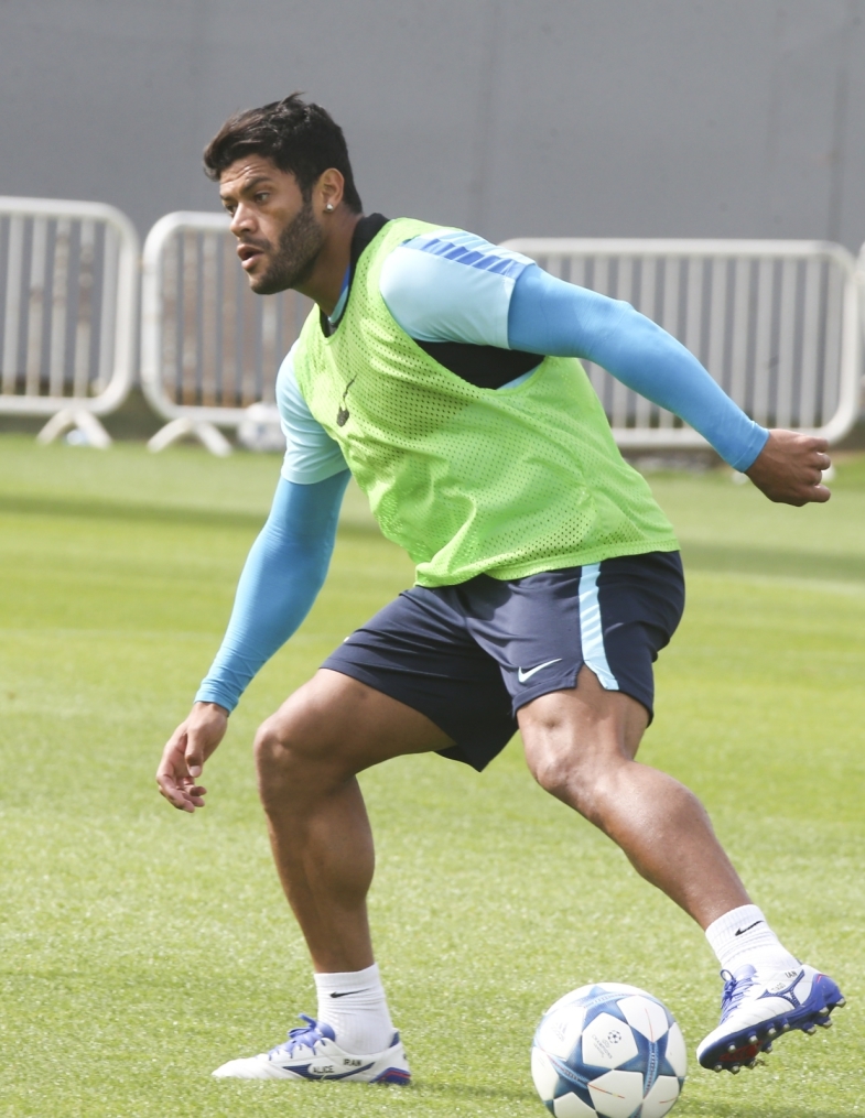 «Газпром»-тренировочные сборы в Дохе: 23 января, утренняя тренировка