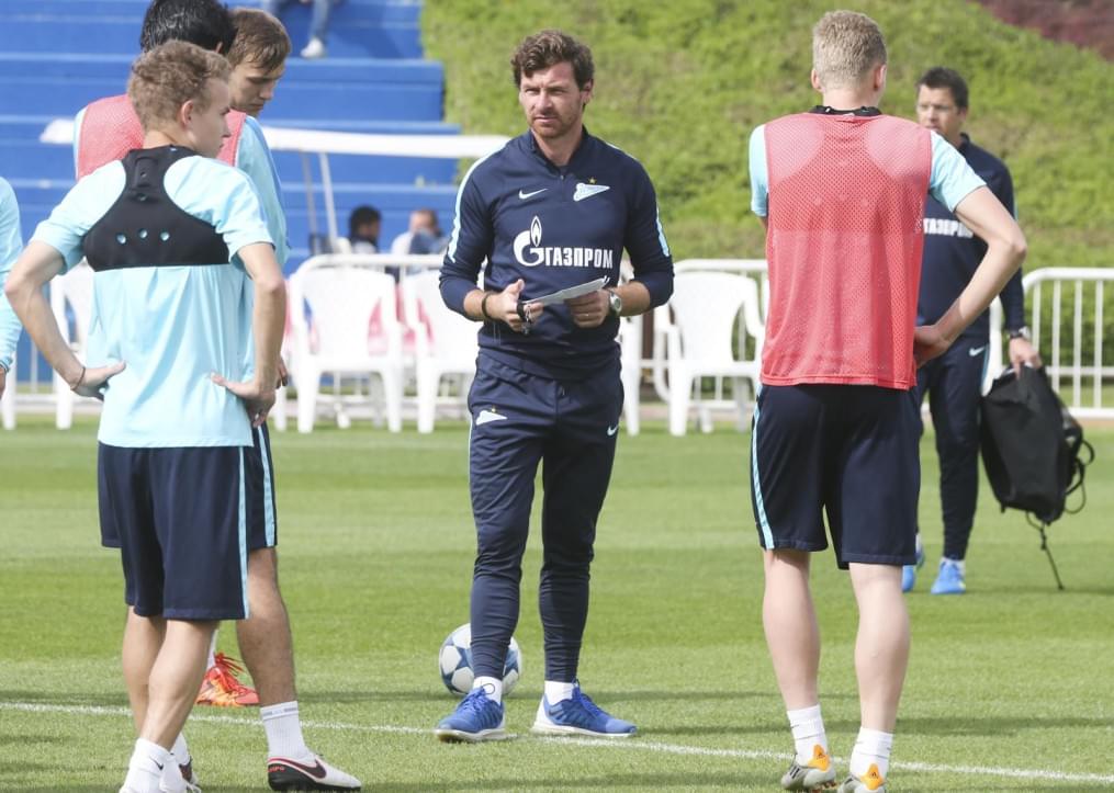 «Газпром»-тренировочные сборы в Дохе: 23 января, утренняя тренировка