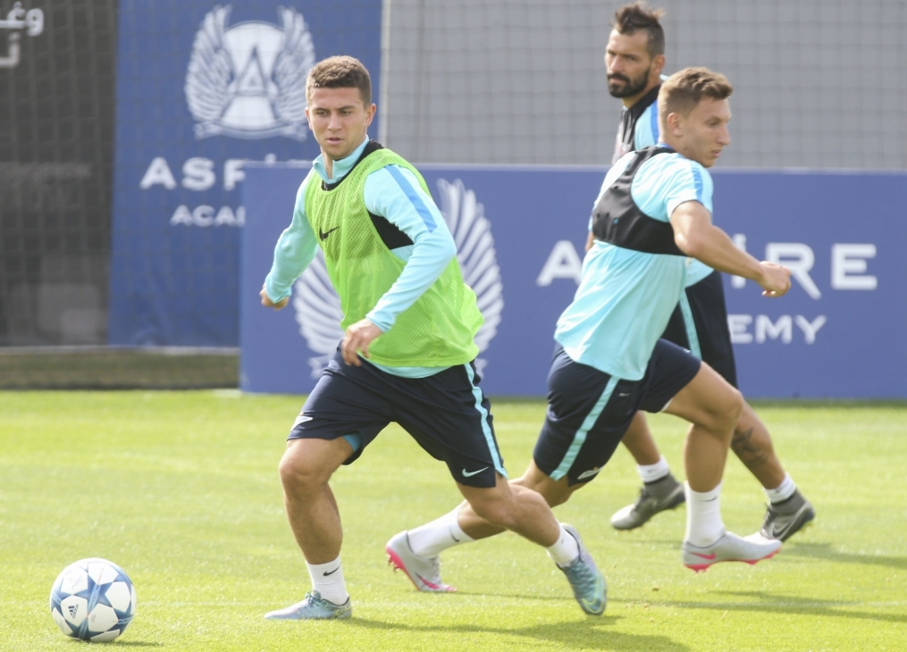 «Газпром»-тренировочные сборы в Дохе: 23 января, утренняя тренировка