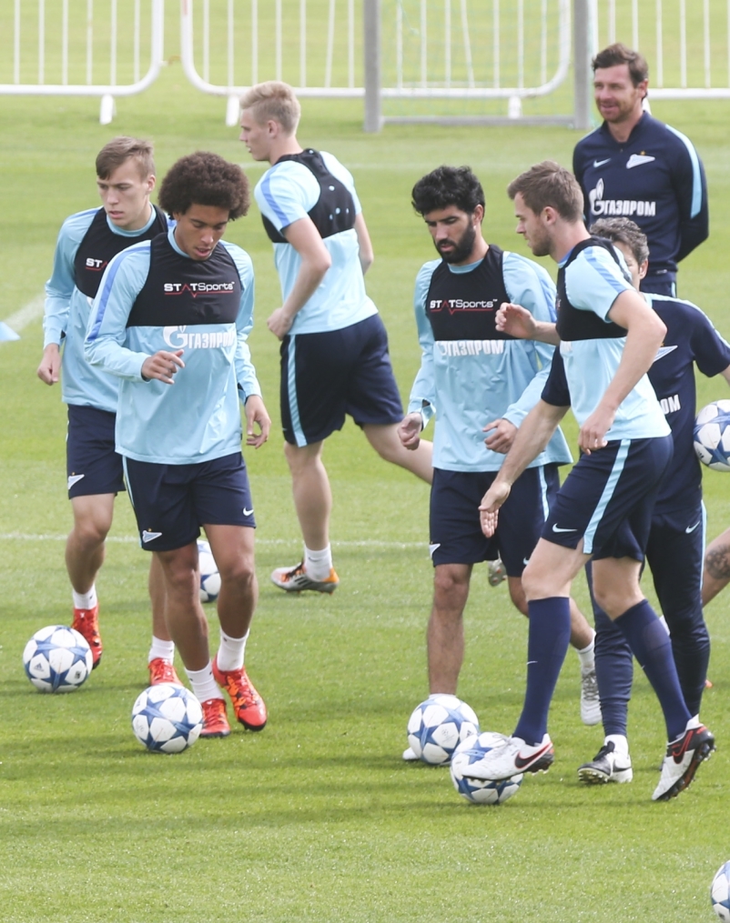 «Газпром»-тренировочные сборы в Дохе: 23 января, утренняя тренировка