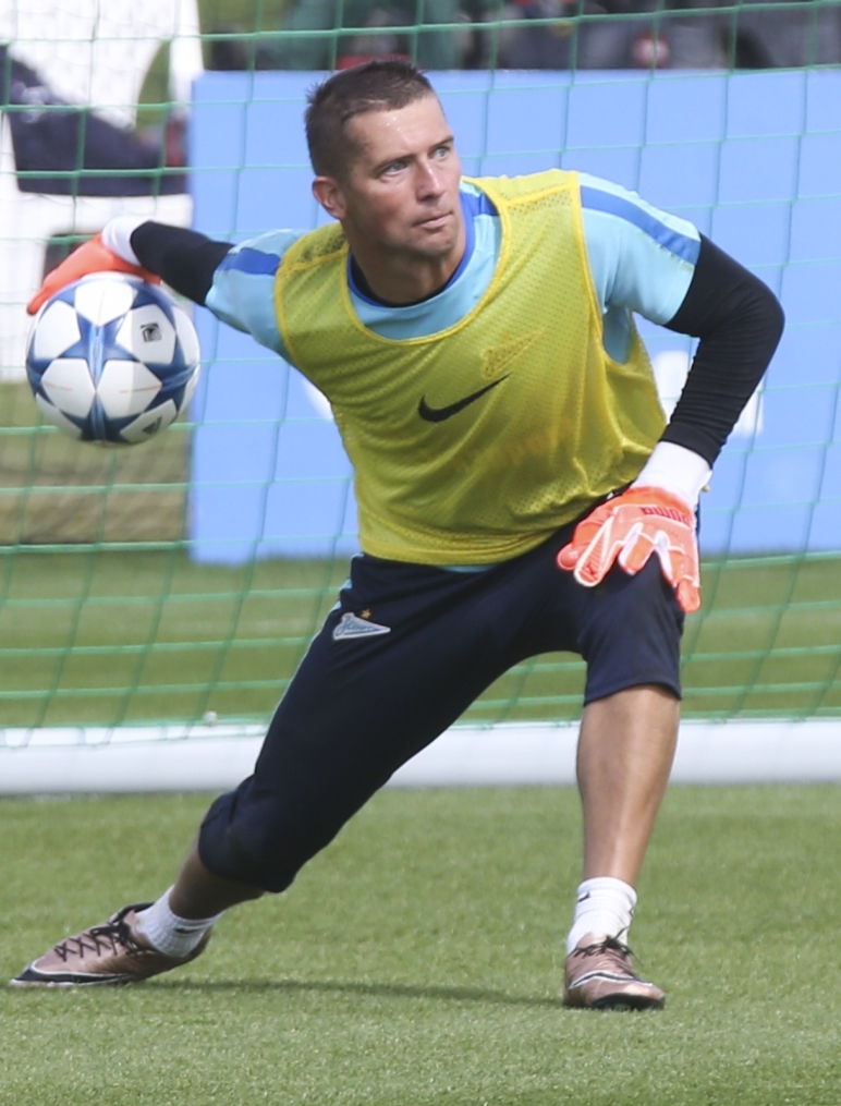 «Газпром»-тренировочные сборы в Дохе: 23 января, утренняя тренировка