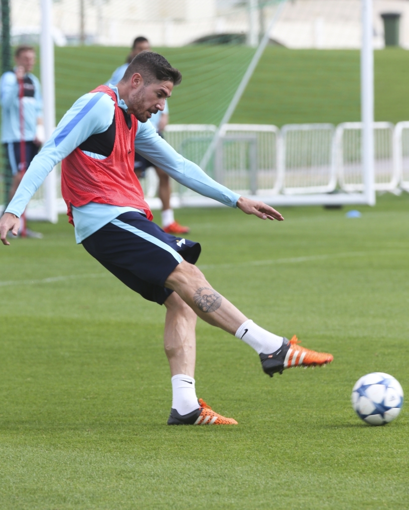 «Газпром»-тренировочные сборы в Дохе: 23 января, утренняя тренировка