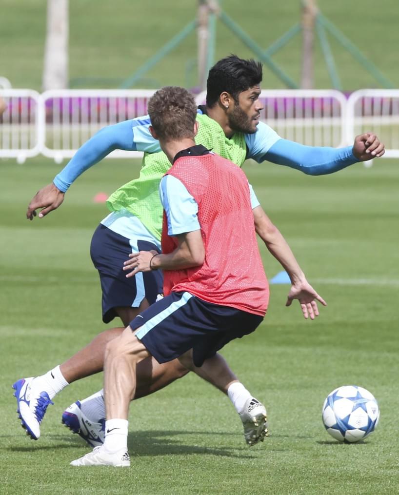 «Газпром»-тренировочные сборы в Дохе: 23 января, утренняя тренировка