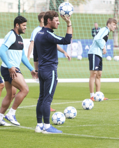 «Газпром»-тренировочные сборы в Дохе: 23 января, утренняя тренировка