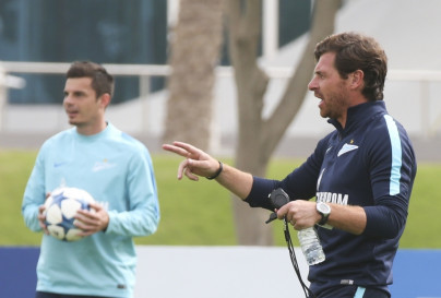 «Газпром»-тренировочные сборы в Дохе: 23 января, утренняя тренировка