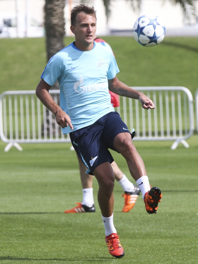 «Газпром»-тренировочные сборы в Дохе: 23 января, утренняя тренировка