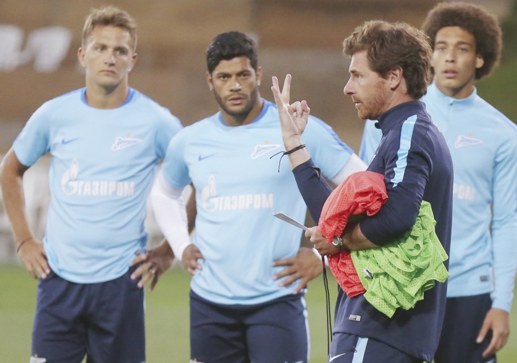 «Газпром»-тренировочные сборы в Дохе: 23 января, вечерняя тренировка