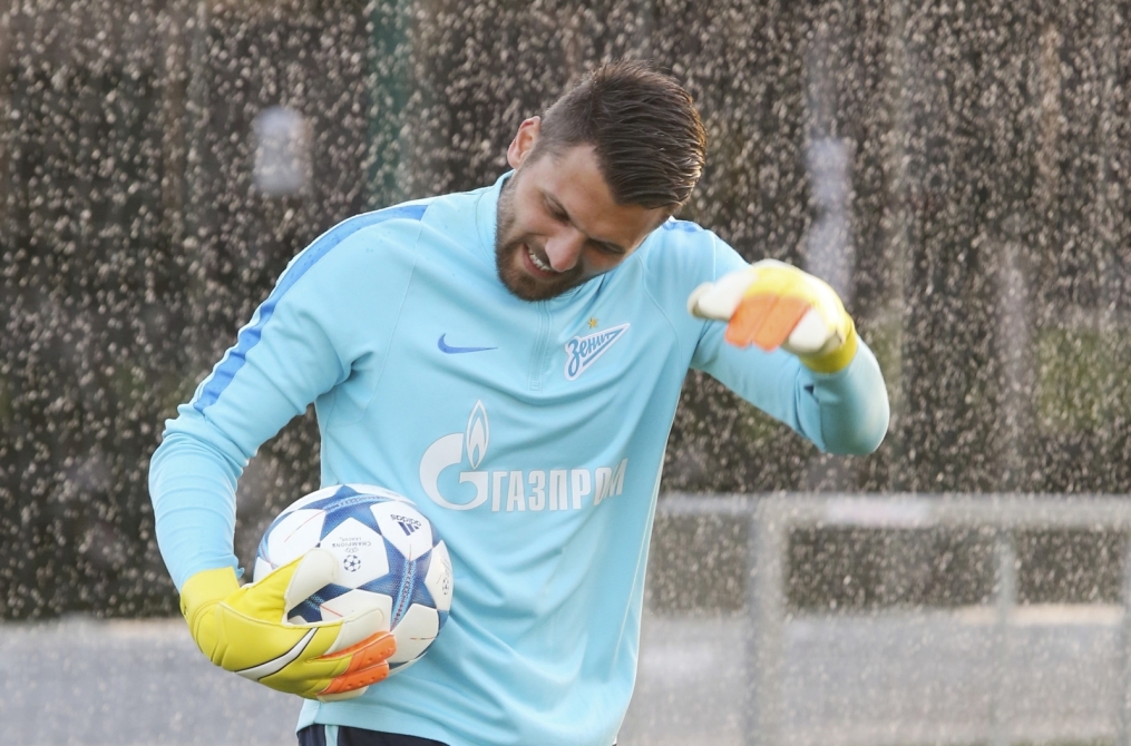 «Газпром»-тренировочные сборы в Дохе: 23 января, вечерняя тренировка