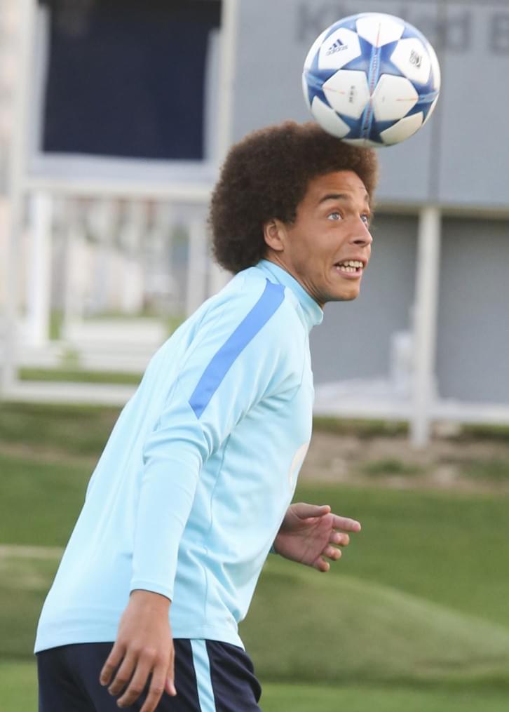 «Газпром»-тренировочные сборы в Дохе: 23 января, вечерняя тренировка