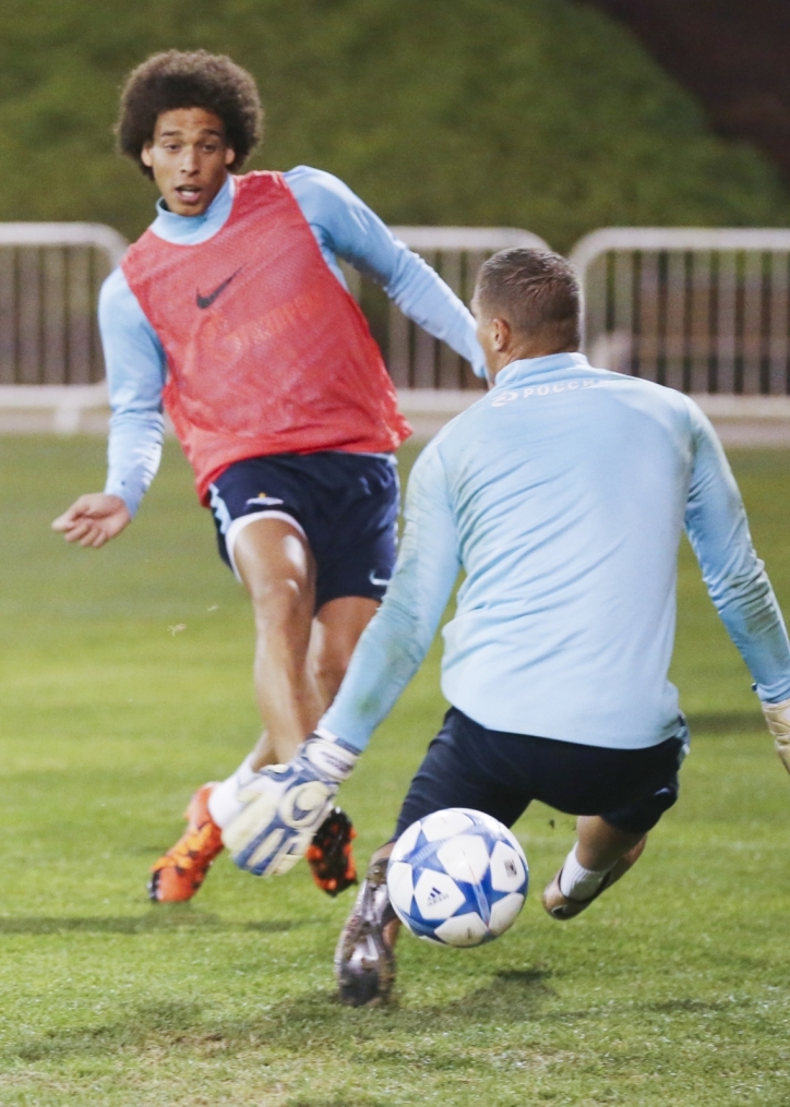 «Газпром»-тренировочные сборы в Дохе: 23 января, вечерняя тренировка