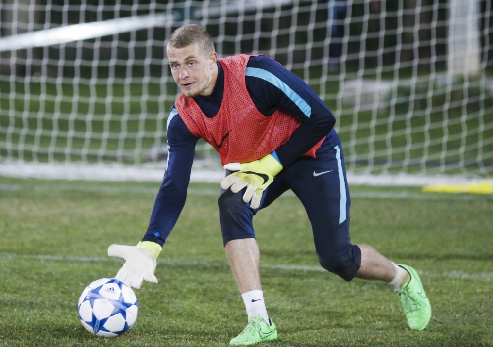 «Газпром»-тренировочные сборы в Дохе: 23 января, вечерняя тренировка