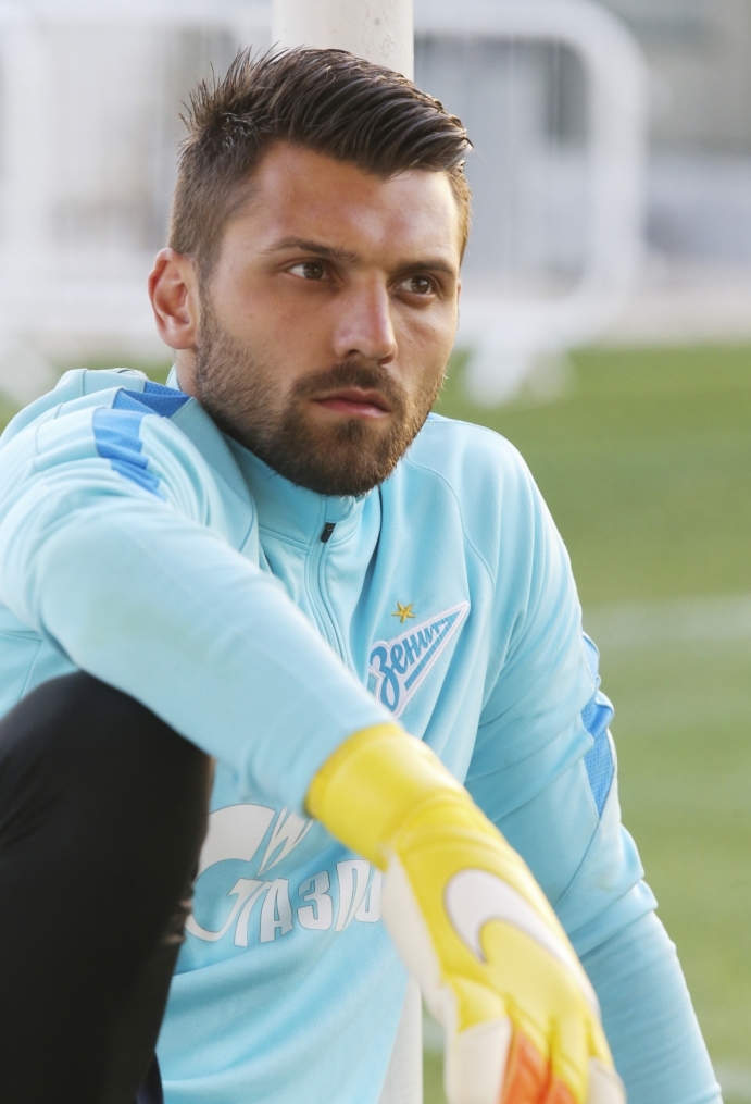 «Газпром»-тренировочные сборы в Дохе: 23 января, вечерняя тренировка