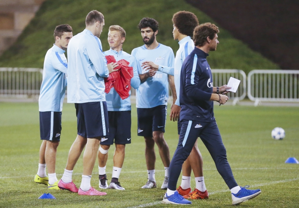 «Газпром»-тренировочные сборы в Дохе: 23 января, вечерняя тренировка