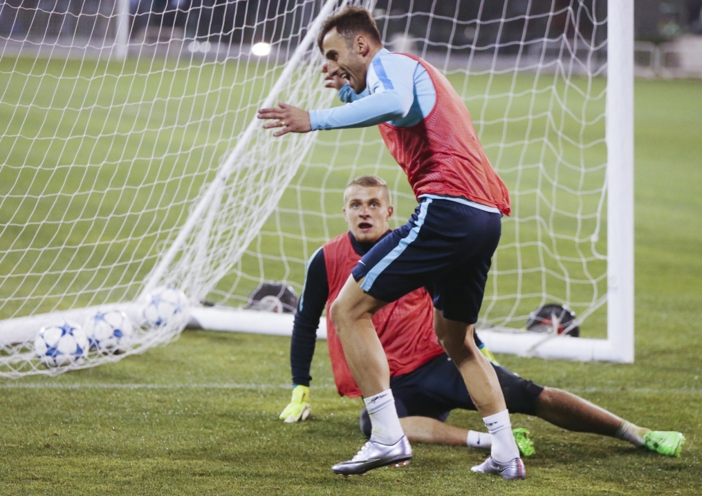 «Газпром»-тренировочные сборы в Дохе: 23 января, вечерняя тренировка