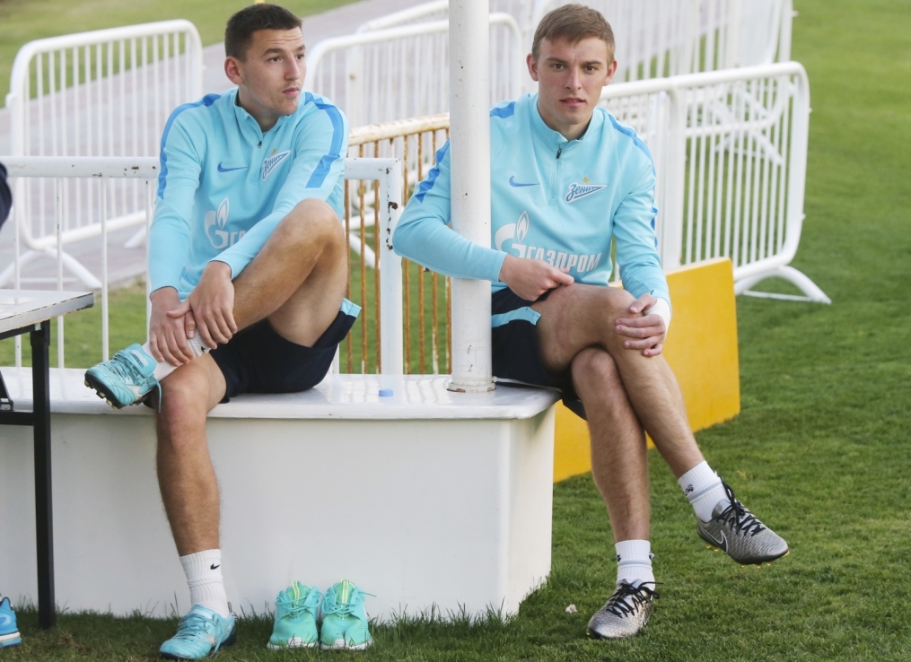 «Газпром»-тренировочные сборы в Дохе: 23 января, вечерняя тренировка