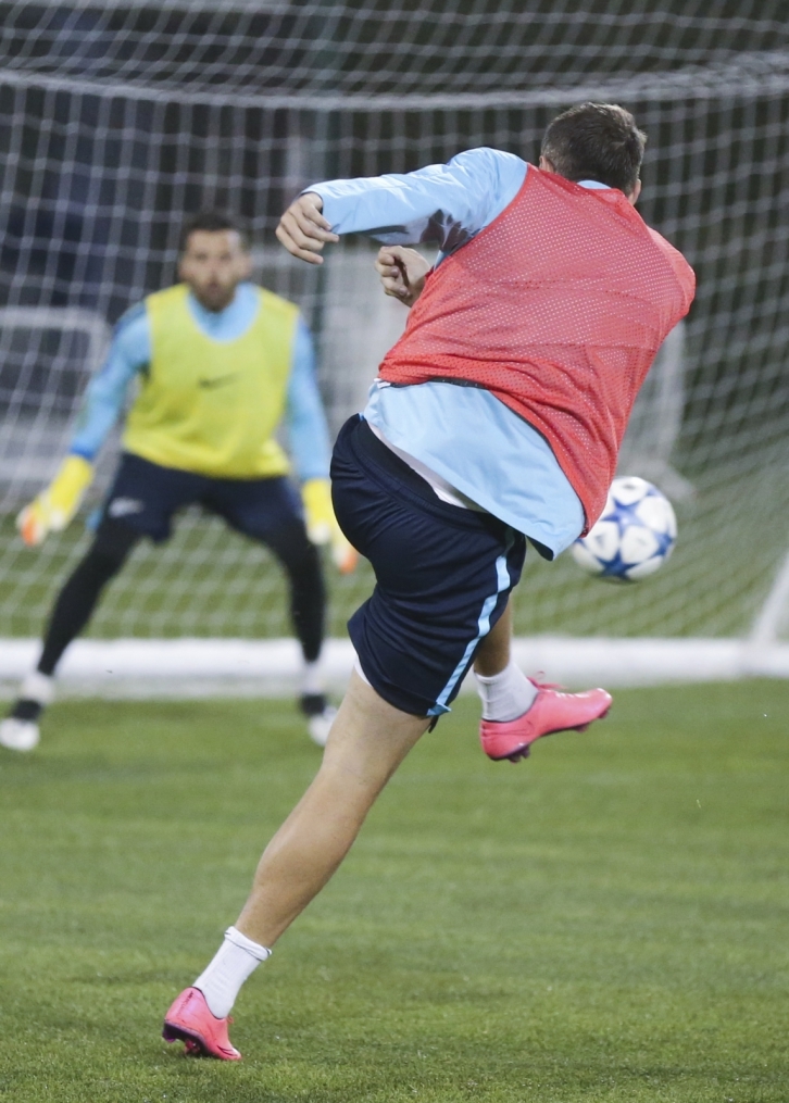 «Газпром»-тренировочные сборы в Дохе: 23 января, вечерняя тренировка