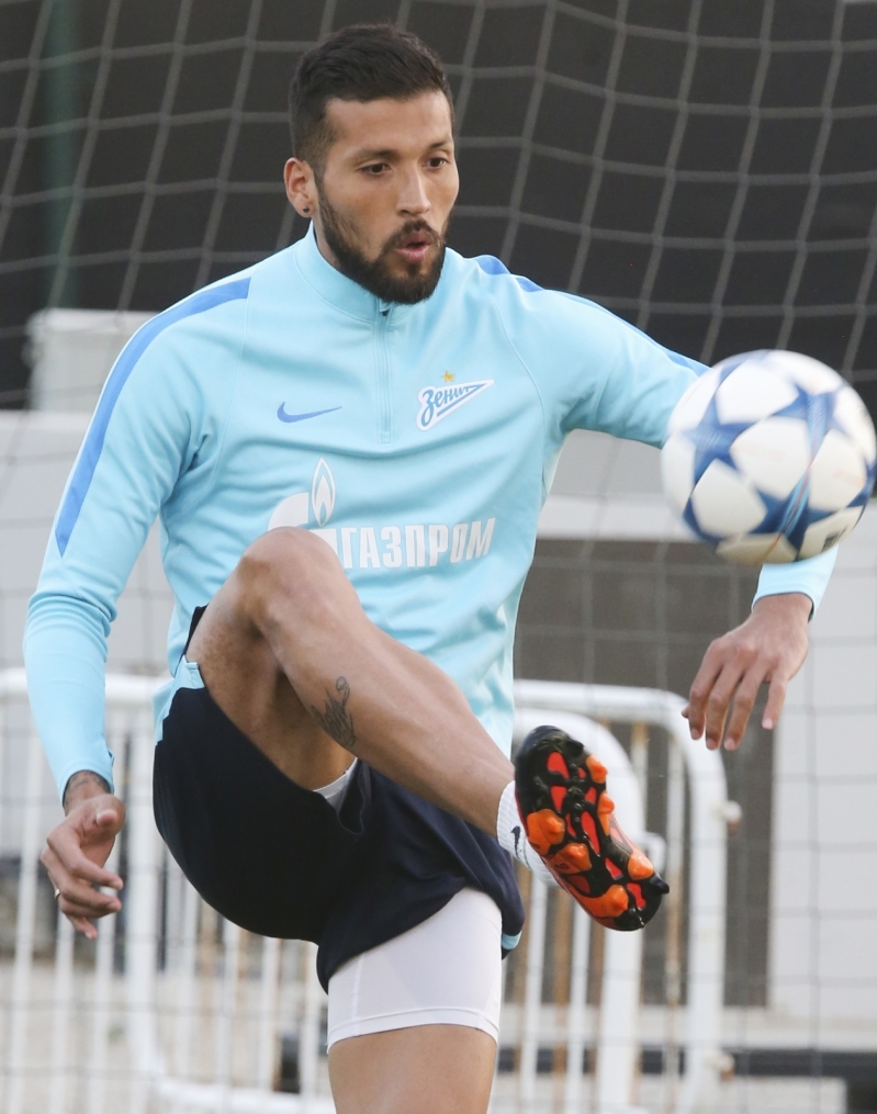 «Газпром»-тренировочные сборы в Дохе: 23 января, вечерняя тренировка