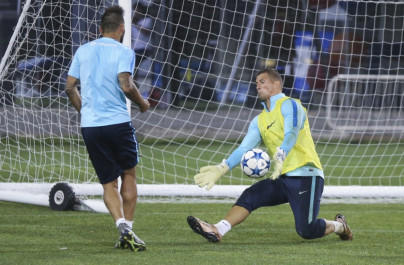 «Газпром»-тренировочные сборы в Дохе: 23 января, вечерняя тренировка