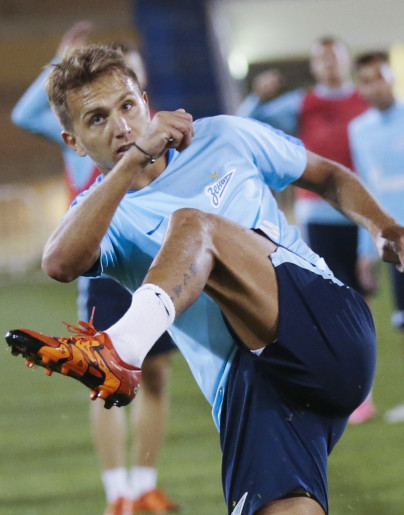 «Газпром»-тренировочные сборы в Дохе: 23 января, вечерняя тренировка