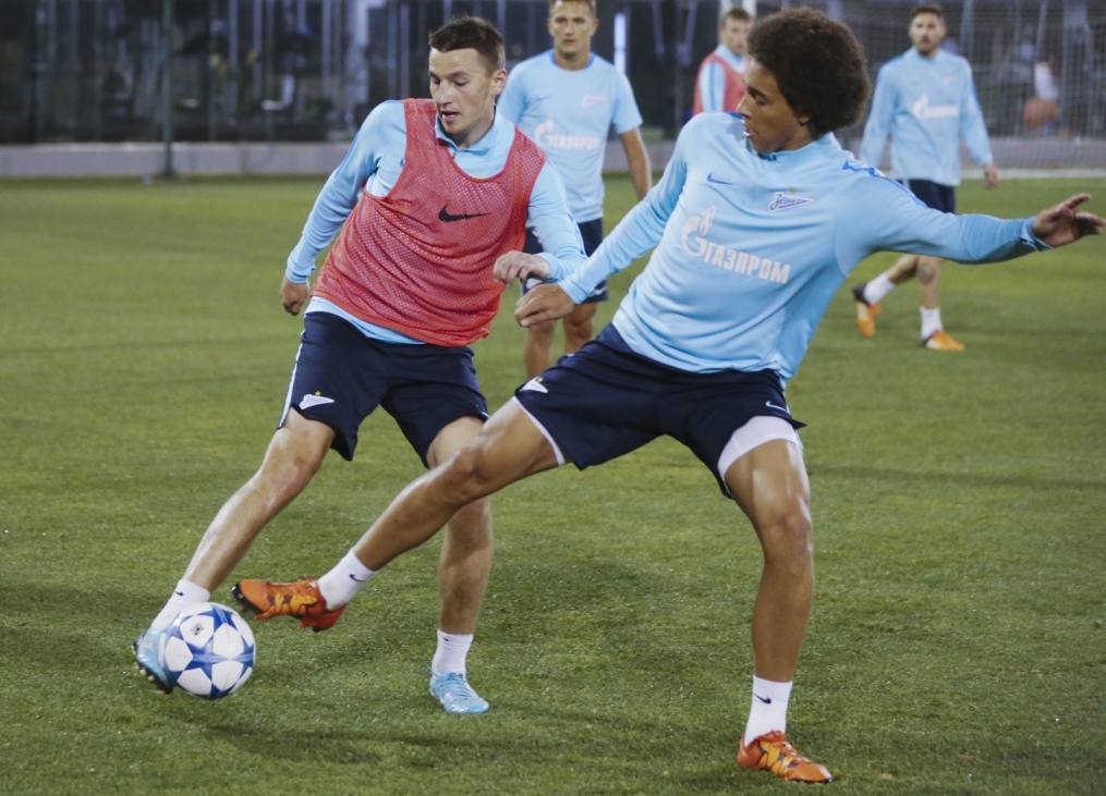 «Газпром»-тренировочные сборы в Дохе: 23 января, вечерняя тренировка