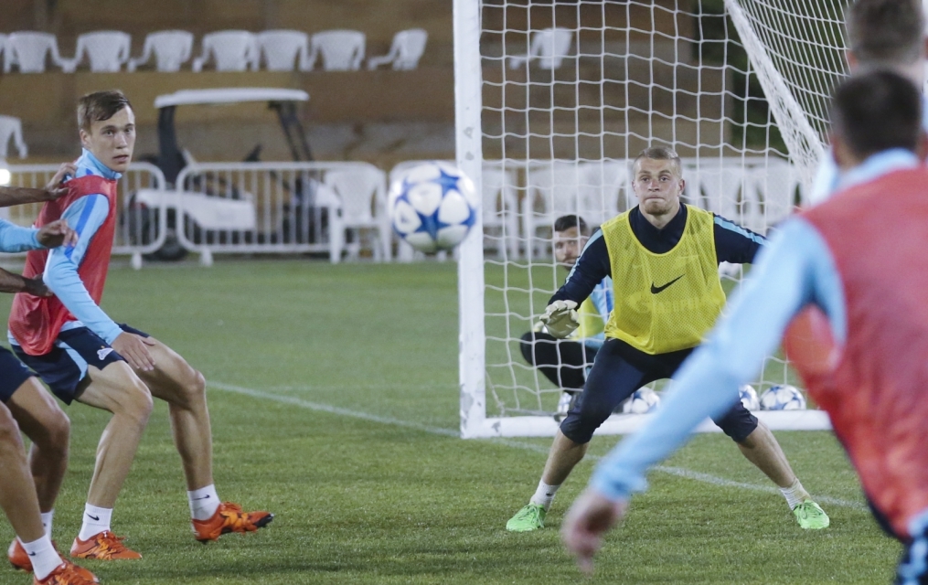 «Газпром»-тренировочные сборы в Дохе: 23 января, вечерняя тренировка