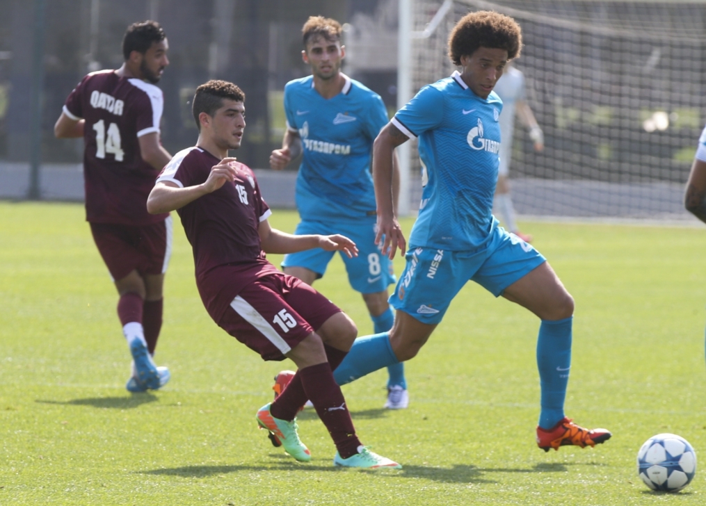 Товарищеский матч «Зенит» — «Армд Форс»