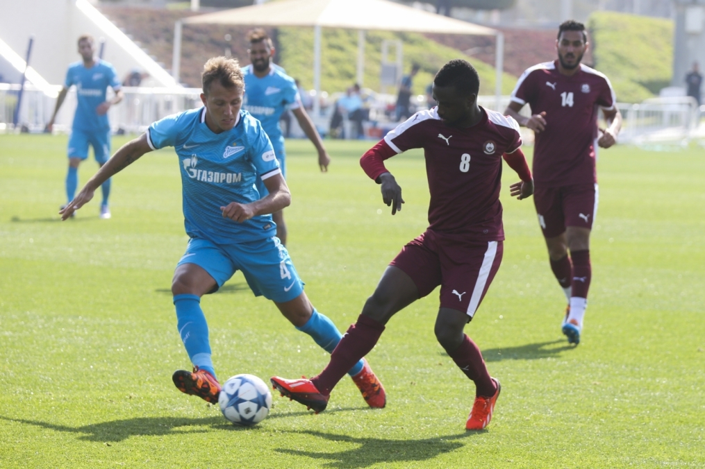 Товарищеский матч «Зенит» — «Армд Форс»