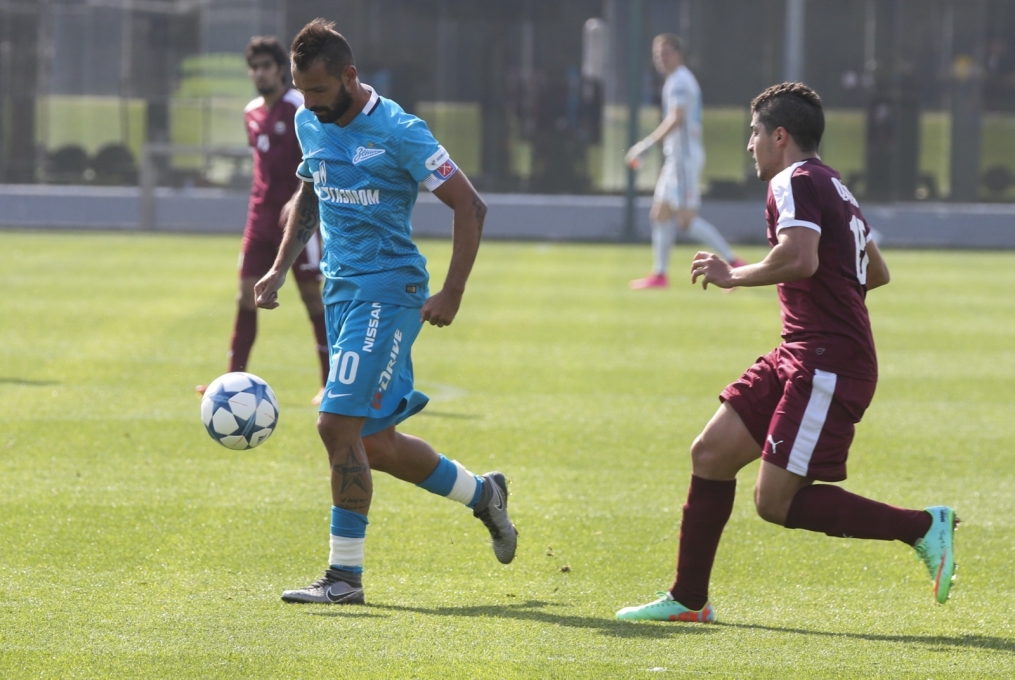 Товарищеский матч «Зенит» — «Армд Форс»