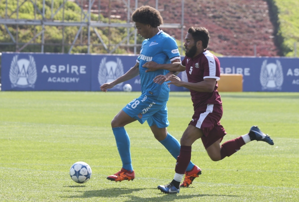 Товарищеский матч «Зенит» — «Армд Форс»