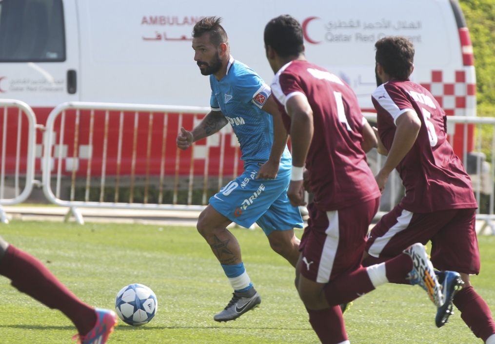 Товарищеский матч «Зенит» — «Армд Форс»