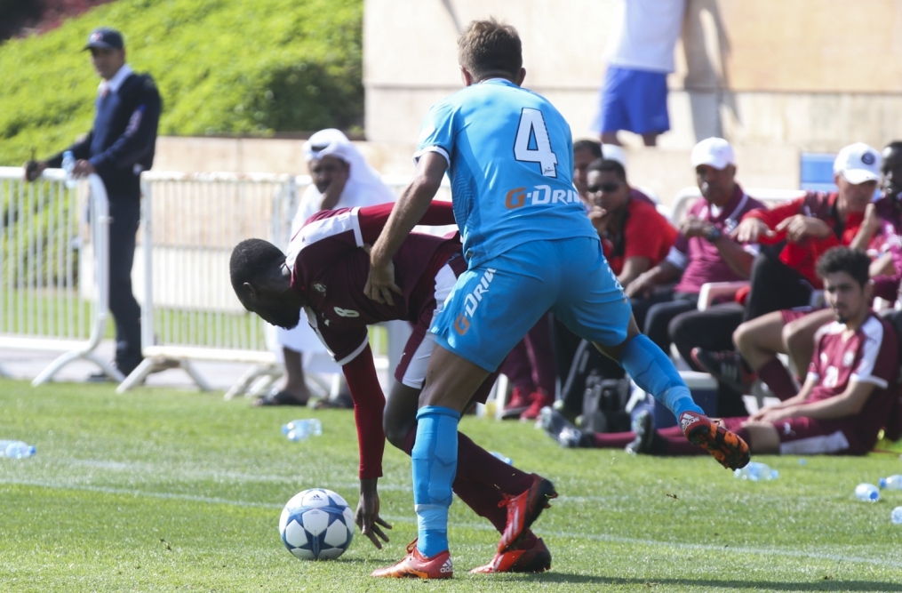 Товарищеский матч «Зенит» — «Армд Форс»