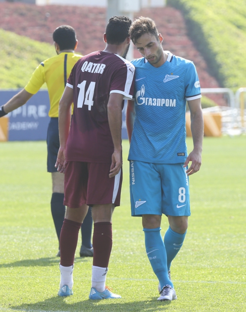 Товарищеский матч «Зенит» — «Армд Форс»