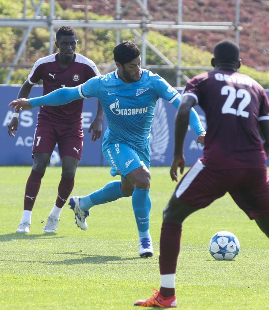 Товарищеский матч «Зенит» — «Армд Форс»