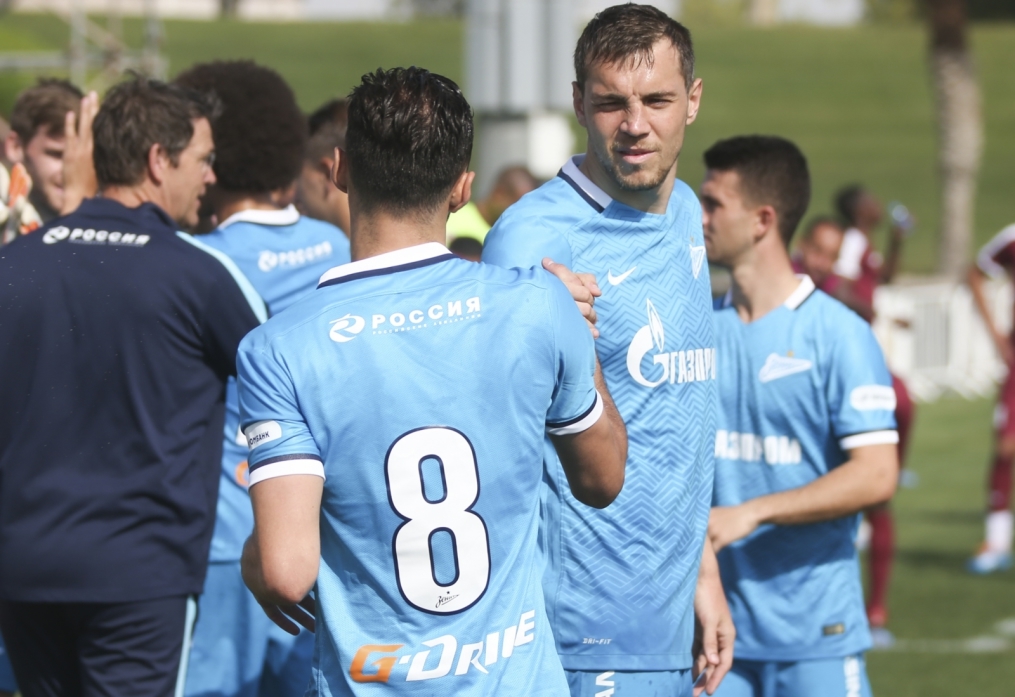 Товарищеский матч «Зенит» — «Армд Форс»