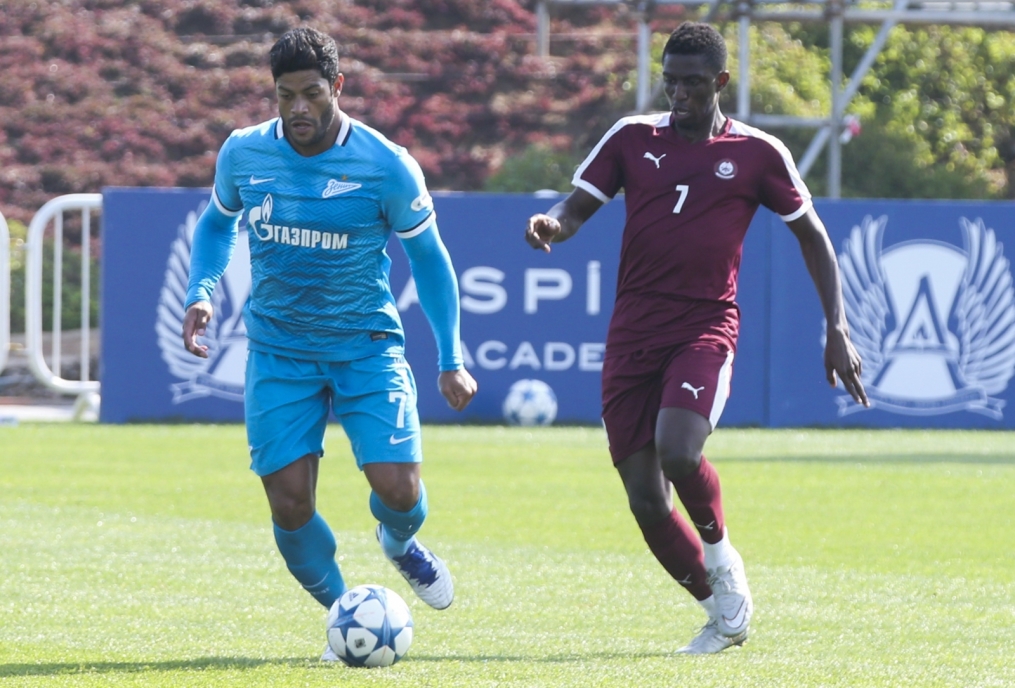 Товарищеский матч «Зенит» — «Армд Форс»