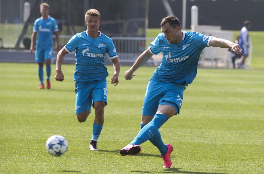 Товарищеский матч «Зенит» — «Армд Форс»