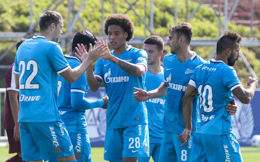 Товарищеский матч «Зенит» — «Армд Форс»