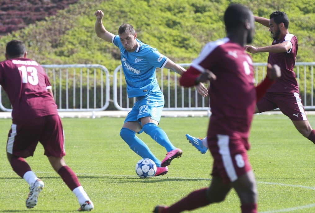 Товарищеский матч «Зенит» — «Армд Форс»