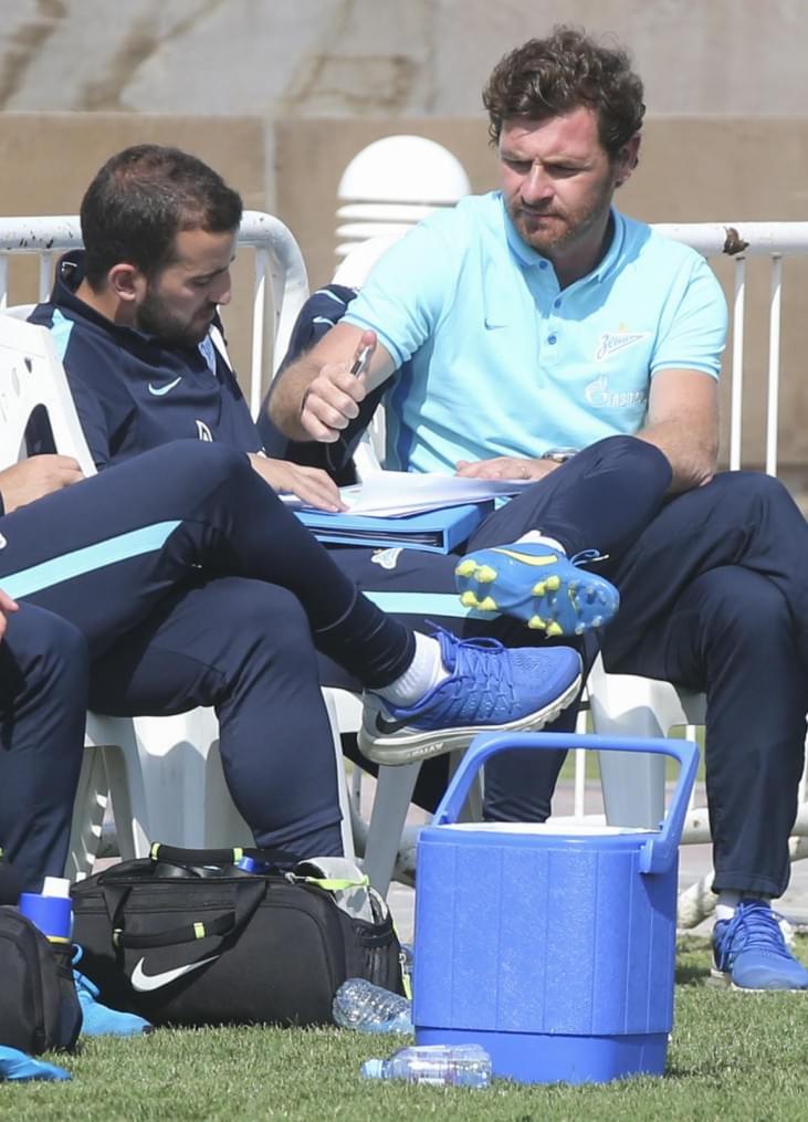 Товарищеский матч «Зенит» — «Армд Форс»