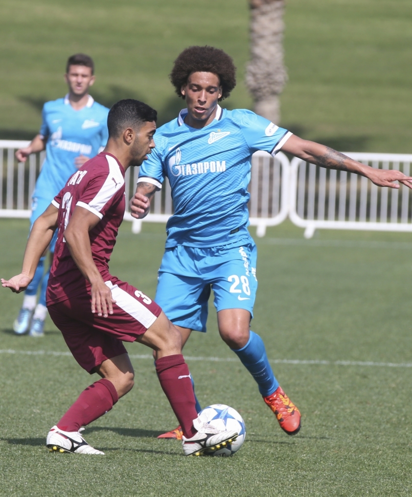 Товарищеский матч «Зенит» — «Армд Форс»