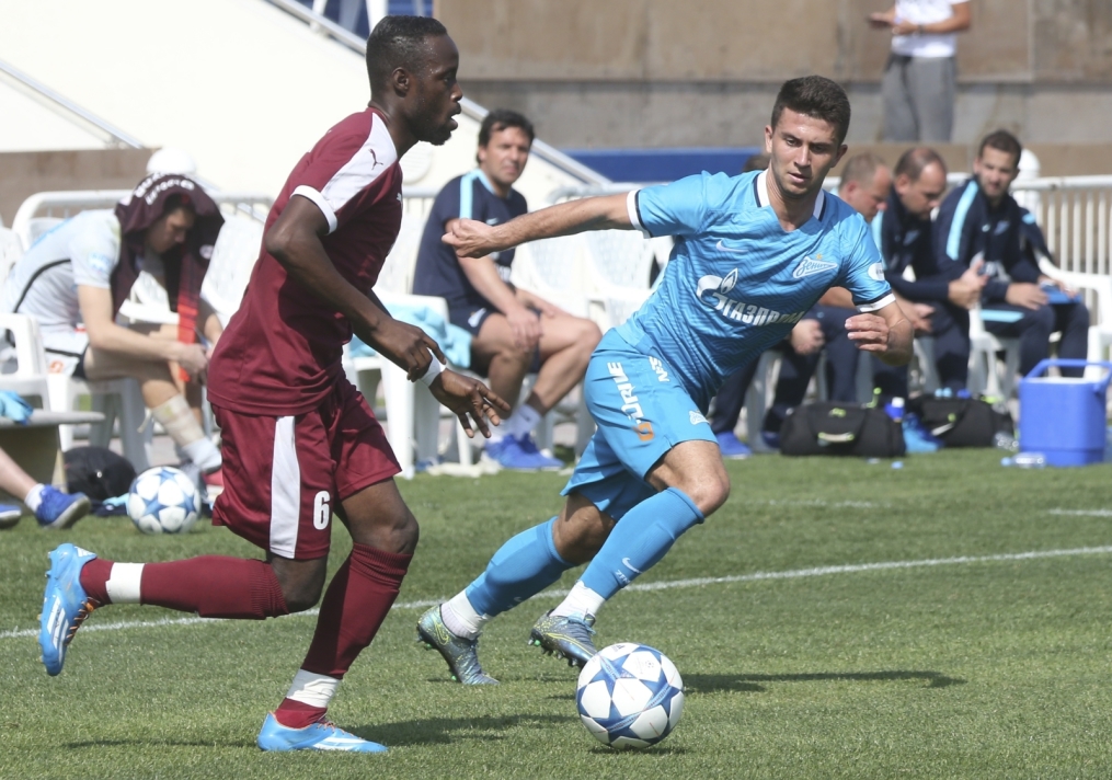 Товарищеский матч «Зенит» — «Армд Форс»