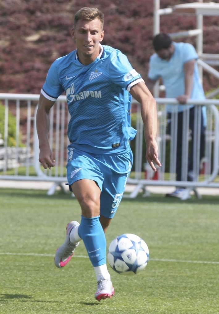 Товарищеский матч «Зенит» — «Армд Форс»