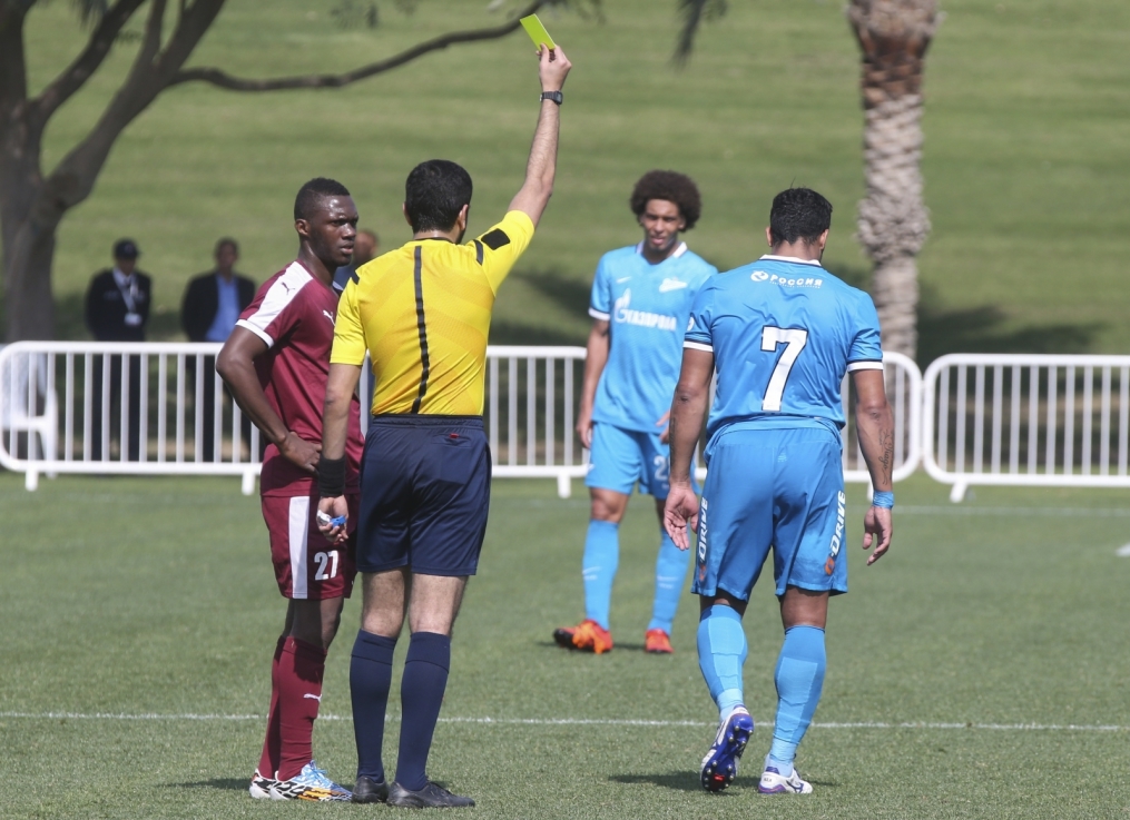 Товарищеский матч «Зенит» — «Армд Форс»